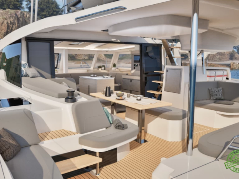 Ein Fountaine Pajot FP 44 mieten in Le Marin