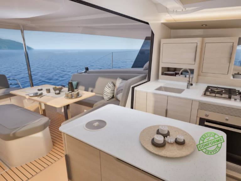 Katamaran mieten in Le Marin - Fountaine Pajot FP 44