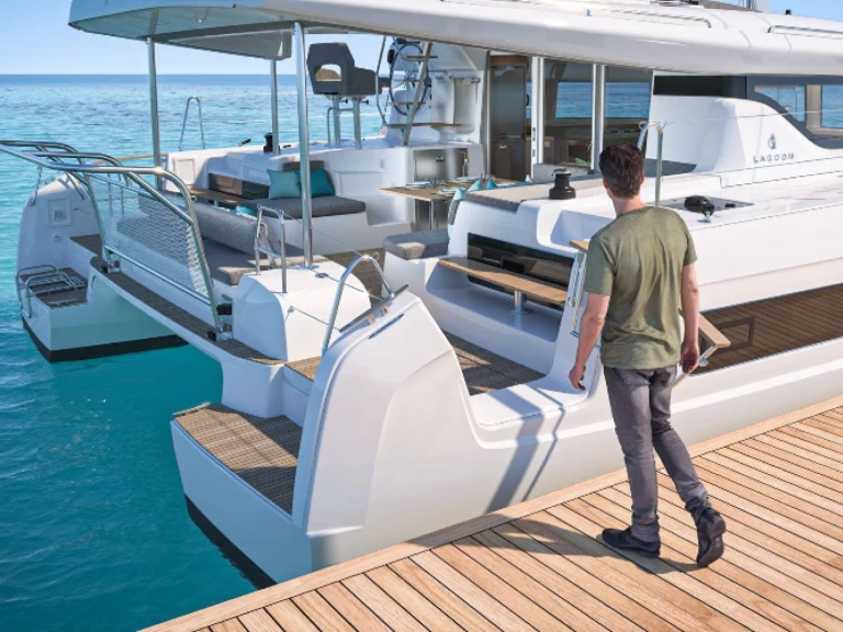 Vermietung Katamaran Lagoon mit Führerschein