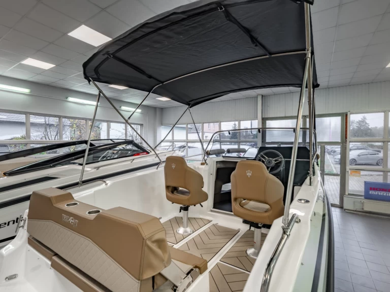 Motorboot mit oder ohne Skipper trident mieten in Sant Antoni de Portmany