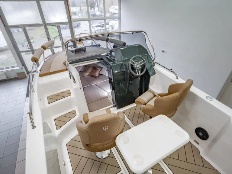 Bootsverleih trident 640 SUNDECK Sant Antoni de Portmany Samboat