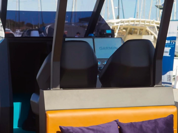 Schlauchboot mieten in Ornós - Nautireef NR12