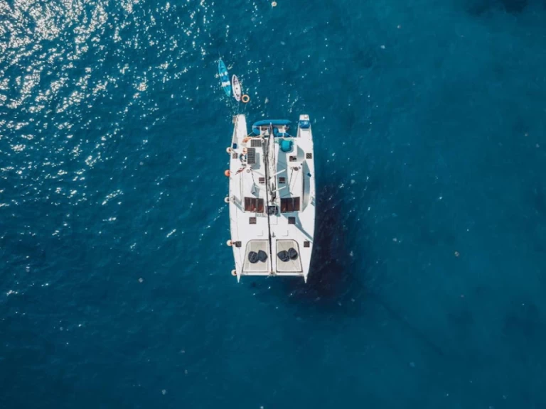 Katamaran mieten in Phuket - Catamaran 53ft