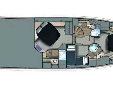 Numarine 55 FLY mieten Palma de Mallorca