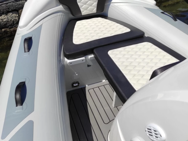 Vermietung Schlauchboot Highfield mit Führerschein