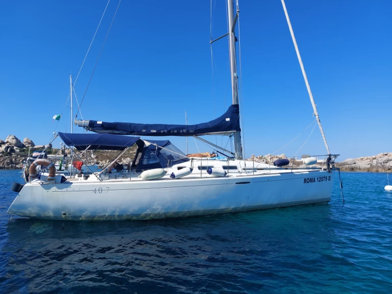 Boot mieten La Spezia günstig First 40.7