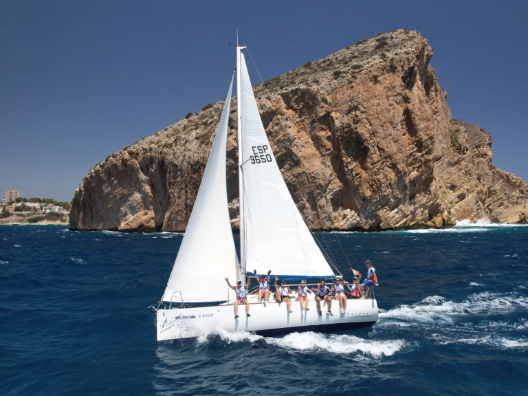 Vermietung Segelboot Bénéteau mit Führerschein