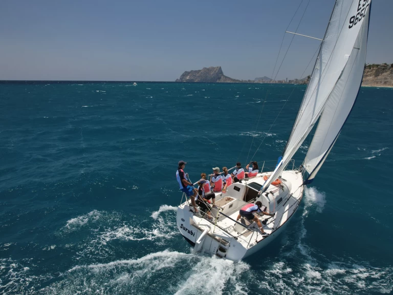 Segelboot mieten in Moraira zum besten Preis