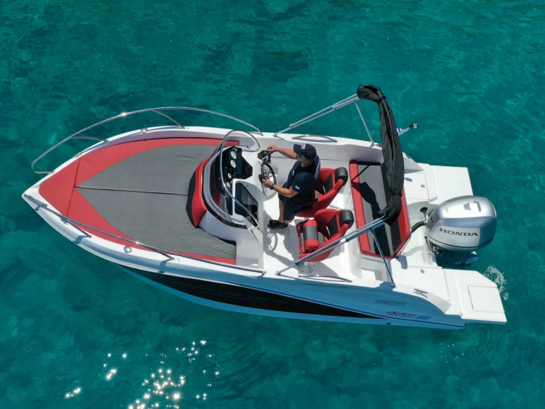 Vermietung Motorboot Okiboats mit Führerschein