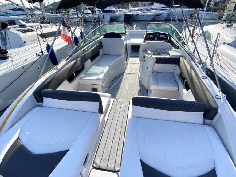 Four Winns Horizon 310 mieten Golfe-Juan