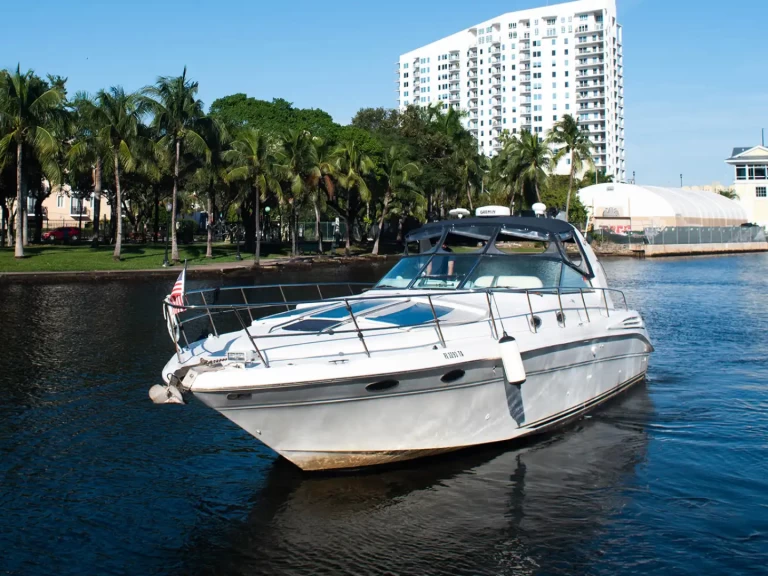 Vermietung Motorboot Sea Ray mit Führerschein