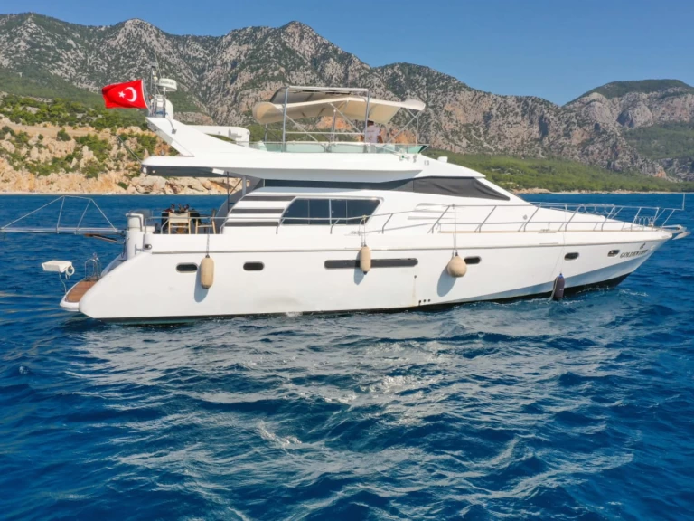 Yacht mieten in Fethiye - costom made costom made