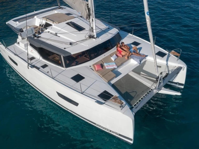Ein Fountaine Pajot Astrea 42 mieten in Nassau