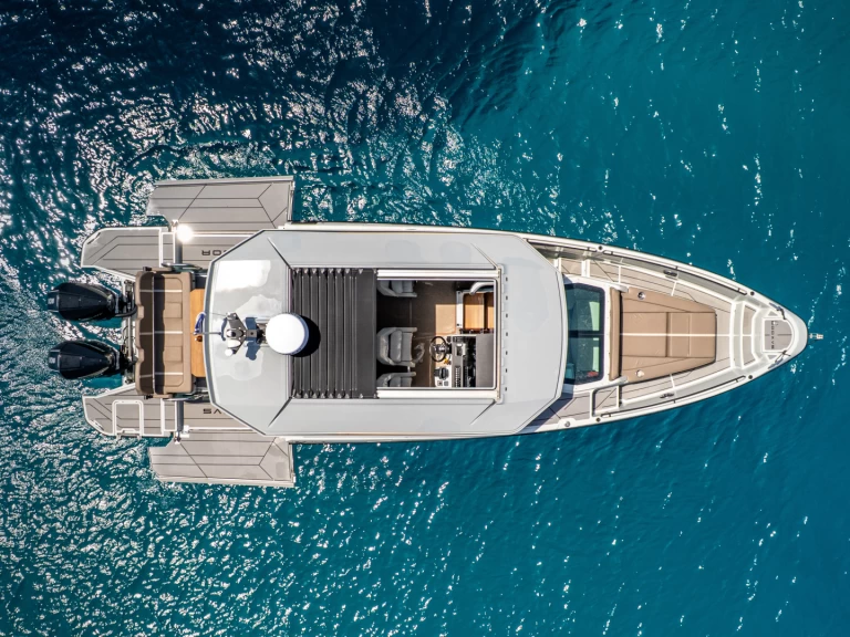 Boot mieten Ellinikó günstig Saxdor 320 GTC