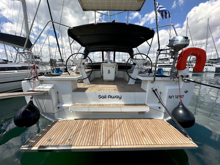 Segelboot mieten in Álimos - Bénéteau Oceanis 46.1