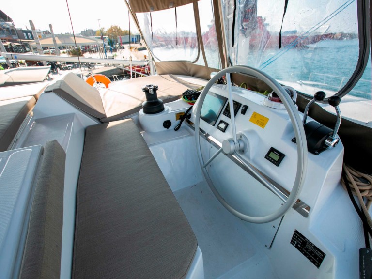 Katamaran mit oder ohne Skipper Bali Catamarans mieten in Deme of Volos