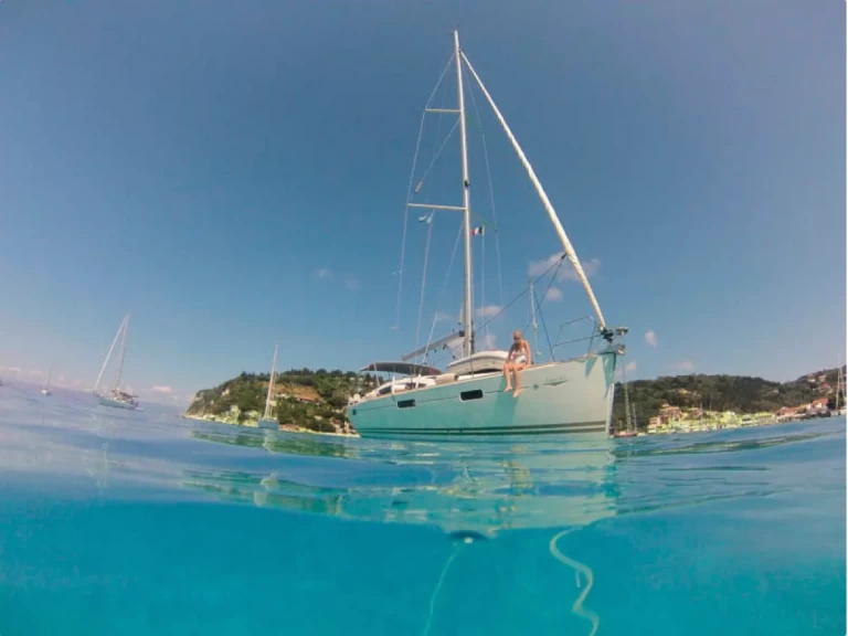 Jeanneau Sun Odyssey 42 DS mieten Lefkáda