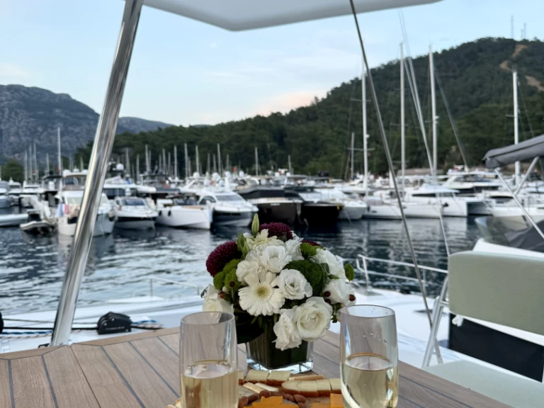 Katamaran mit oder ohne Skipper Bali mieten in Turgutreis