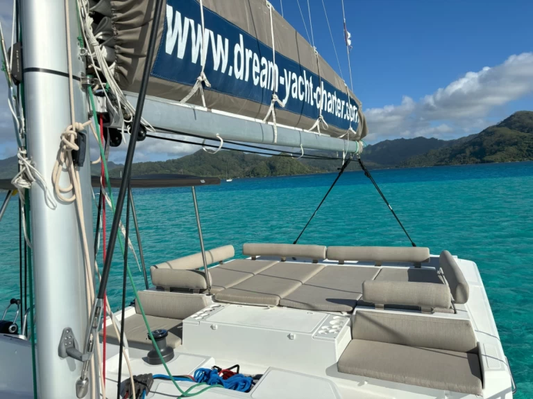 Katamaran mieten in Praslin Island - Bali Catamarans Bali Catspace Voile