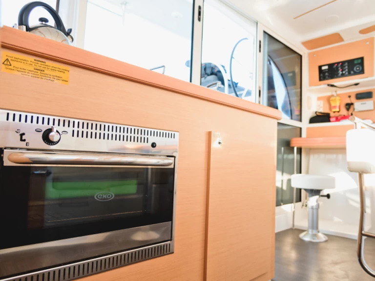 Ein Lagoon Lagoon 380 mieten in Lefkáda