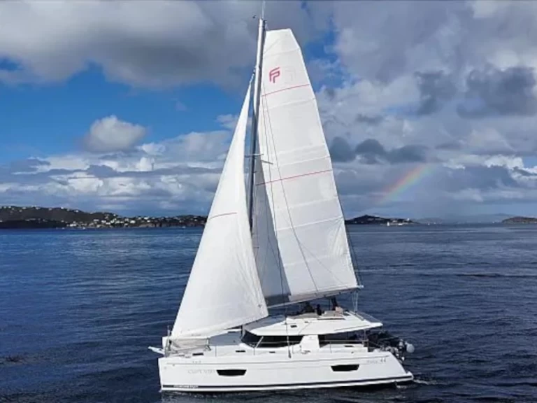 Vermietung Katamaran Fountaine Pajot mit Führerschein
