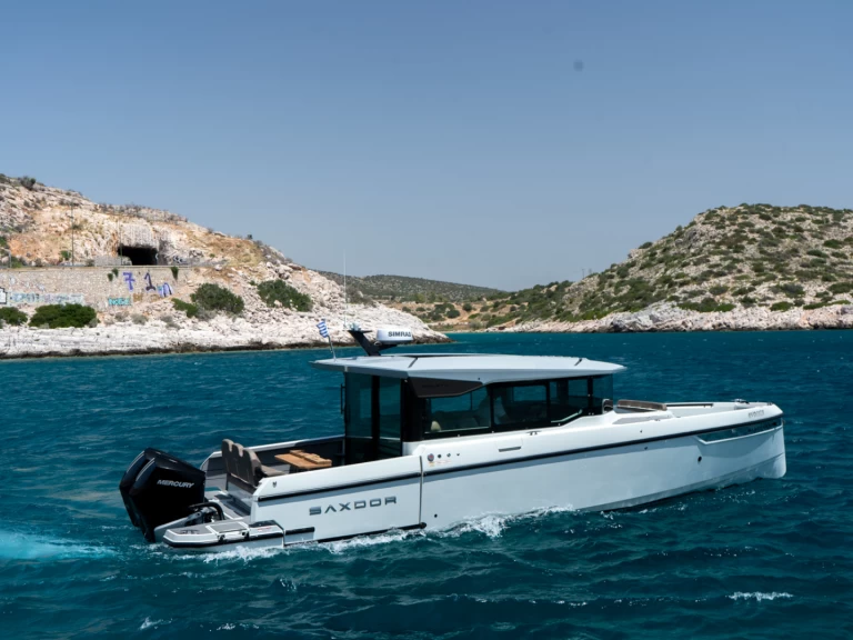 Motorboot mieten in Ellinikó - Saxdor Saxdor 320 GTC