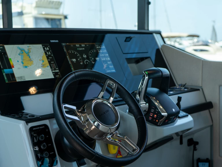 Motorboot mit oder ohne Skipper Saxdor mieten in Ellinikó