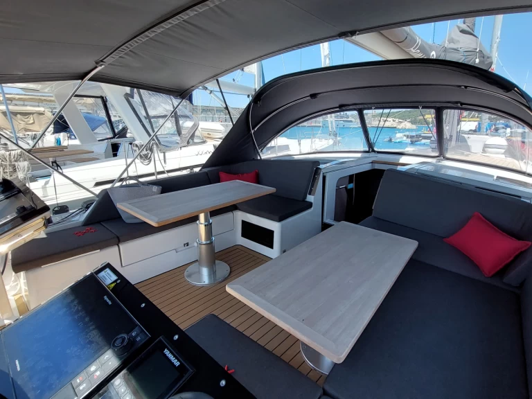 Segelboot mieten in Castiglioncello - Hanse Hanse 460 - 3 cabine - 3 bagni