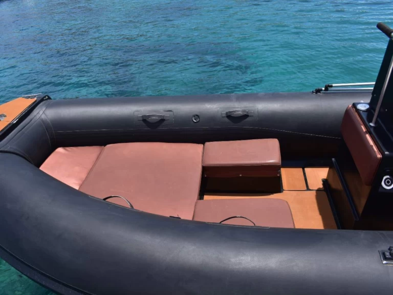 Vermietung Schlauchboot Nautica Led mit Führerschein