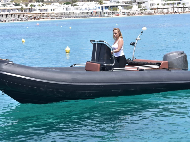 Schlauchboot mieten in Ornós - Nautica Led Nautica Led 540 GS