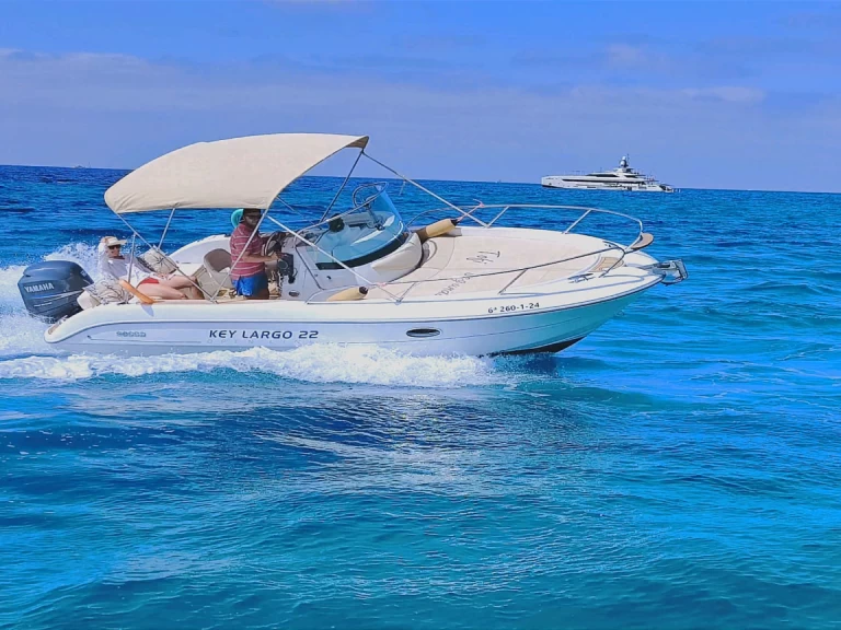 Motorboot mieten in Santa ponça - Sessa Marine Key Largo 22