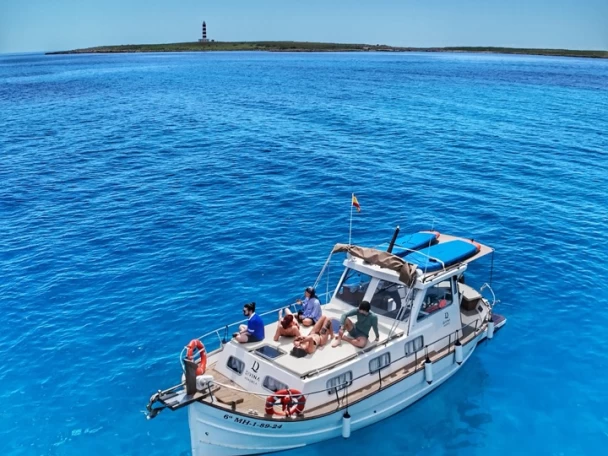 Motorboot mieten in Mahón - Llaut Menorquin  DIVINA I