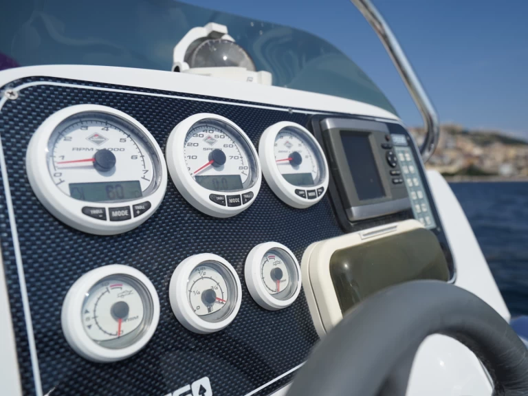 Vermietung Motorboot Asso mit Führerschein