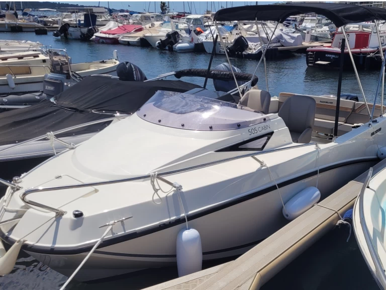 YachtCharter in Cannes - Quicksilver Activ 505 Cabin auf SamBoat