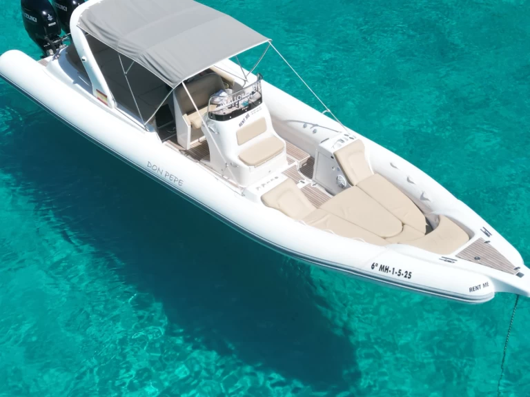 Boot mieten Cala d'Or günstig  996 Open EFB