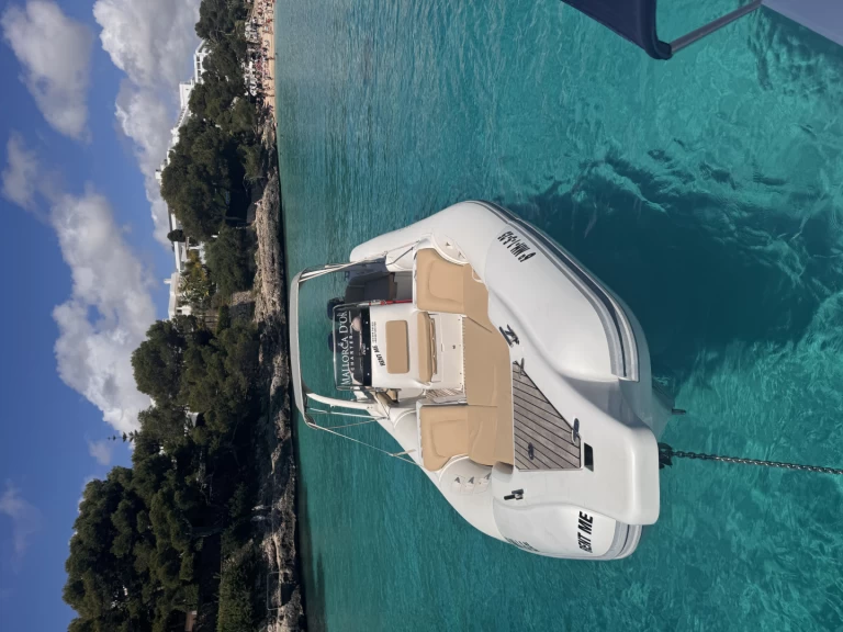 Schlauchboot mit oder ohne Skipper Bat mieten in Cala d'Or