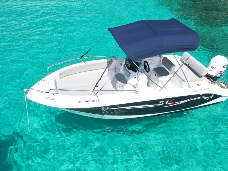 Ein Trimarchi 57S mieten in Cala d'Or