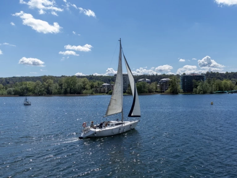 Boot mieten Castelletto sopra Ticino günstig Gib Sea 334