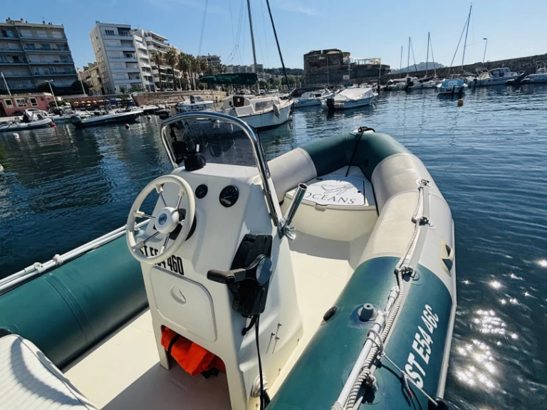 Ein Bombard Ribster 500 Ocean mieten in Toulon