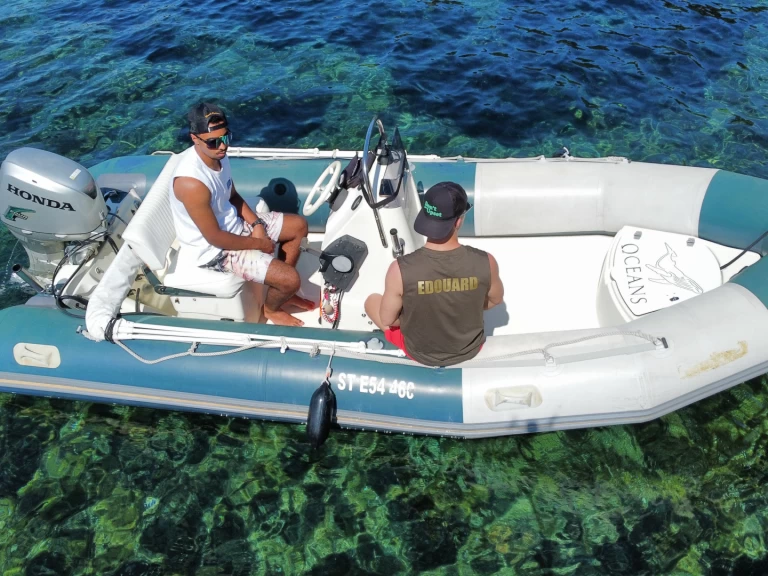 Vermietung Schlauchboot Bombard mit Führerschein