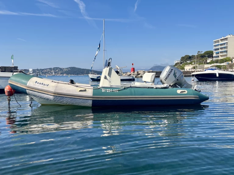 Bombard Ribster 500 Ocean mieten Toulon