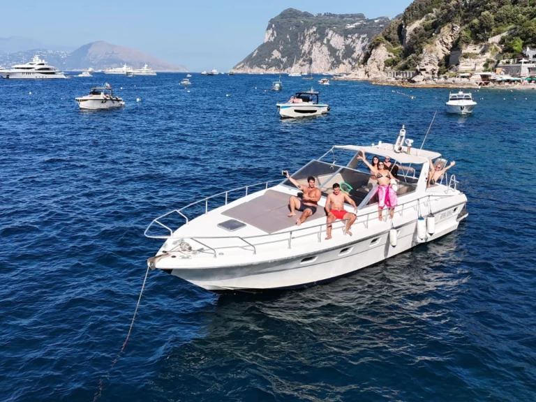 Boot mieten Castellammare di Stabia günstig Mochi Craft 42 Fly