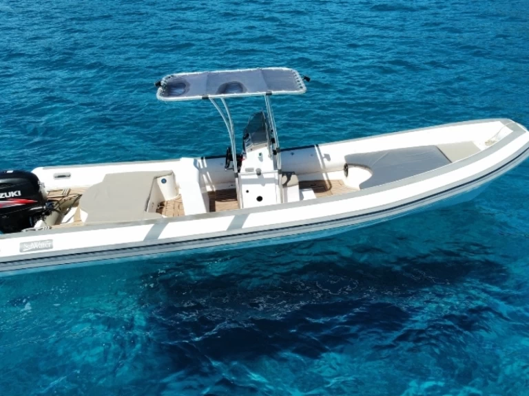 Schlauchboot mieten in Arbatax Port zum besten Preis