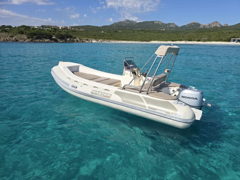 Schlauchboot mieten in Cugnana Verde - Master Master 540 SUMMER