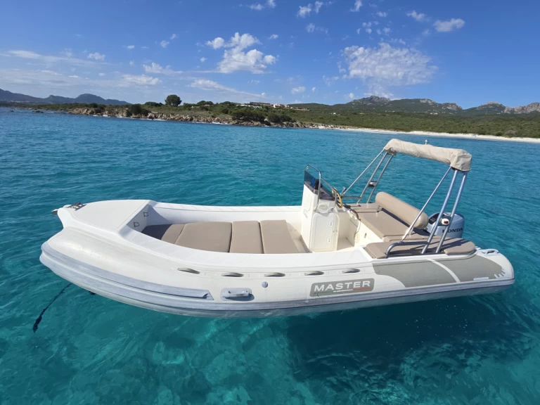 Schlauchboot mit oder ohne Skipper Master mieten in Cugnana Verde