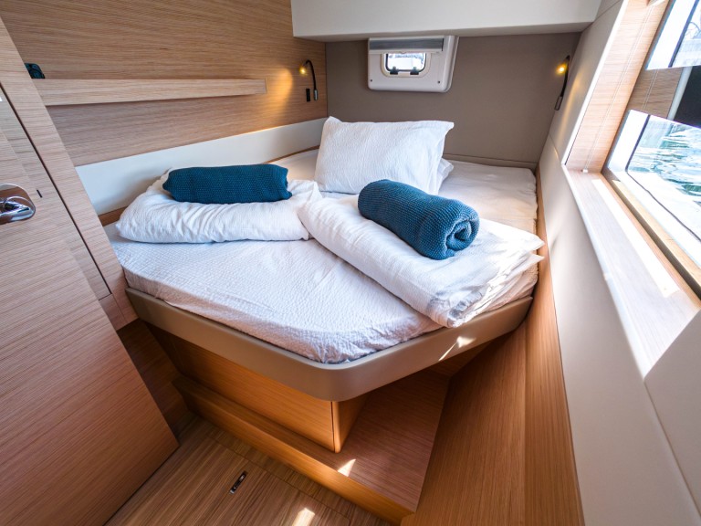 Katamaran mit oder ohne Skipper Nautitech mieten in Punat