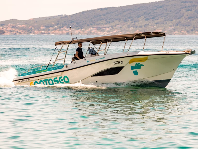 Bootsverleih Mercan Excursion 36 Zadar Samboat