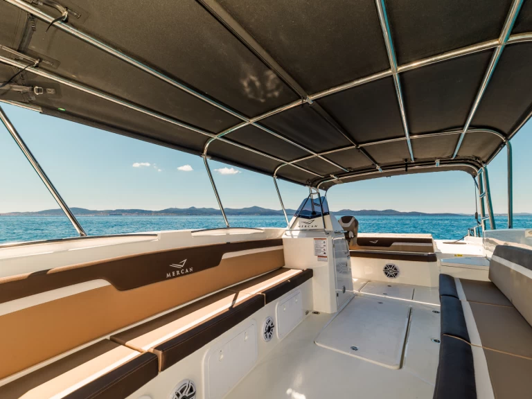 Motorboot mit oder ohne Skipper Mercan mieten in Zadar