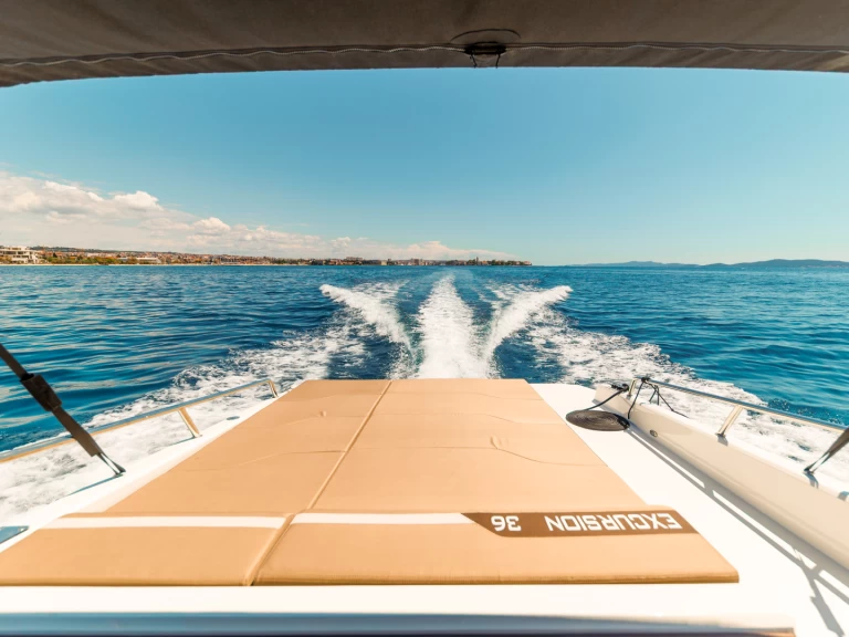 Vermietung Motorboot Mercan mit Führerschein