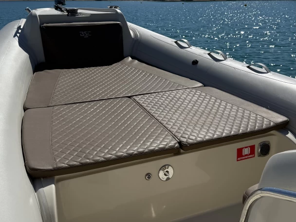 Schlauchboot mieten in Gapeau - Lomac Lomac 600 IN